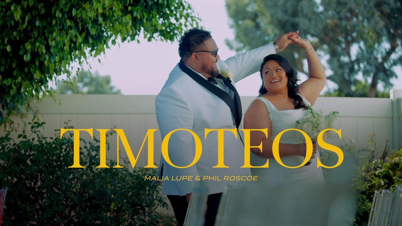 Malia & Phil Timoteo | Wedding Highlights