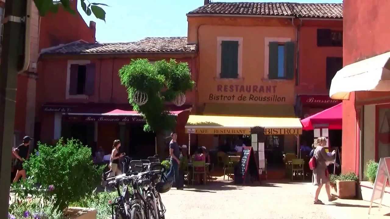 Roussillon, Provence, France
