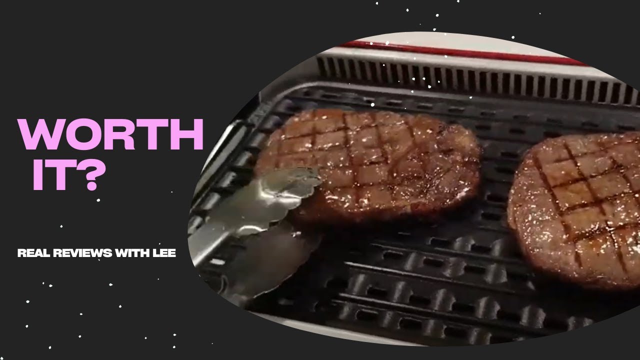 An up-close look at the Cusimax indoor grill and griddle