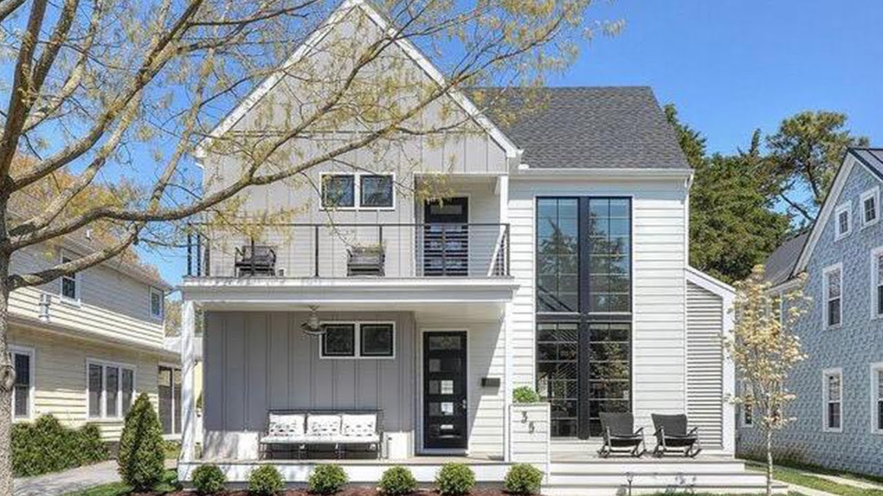 Stunning Contemporary Farmhouse-Style Home in North Rehoboth! 🌊🍍 | LIST PRICE: $3,699,999⁠