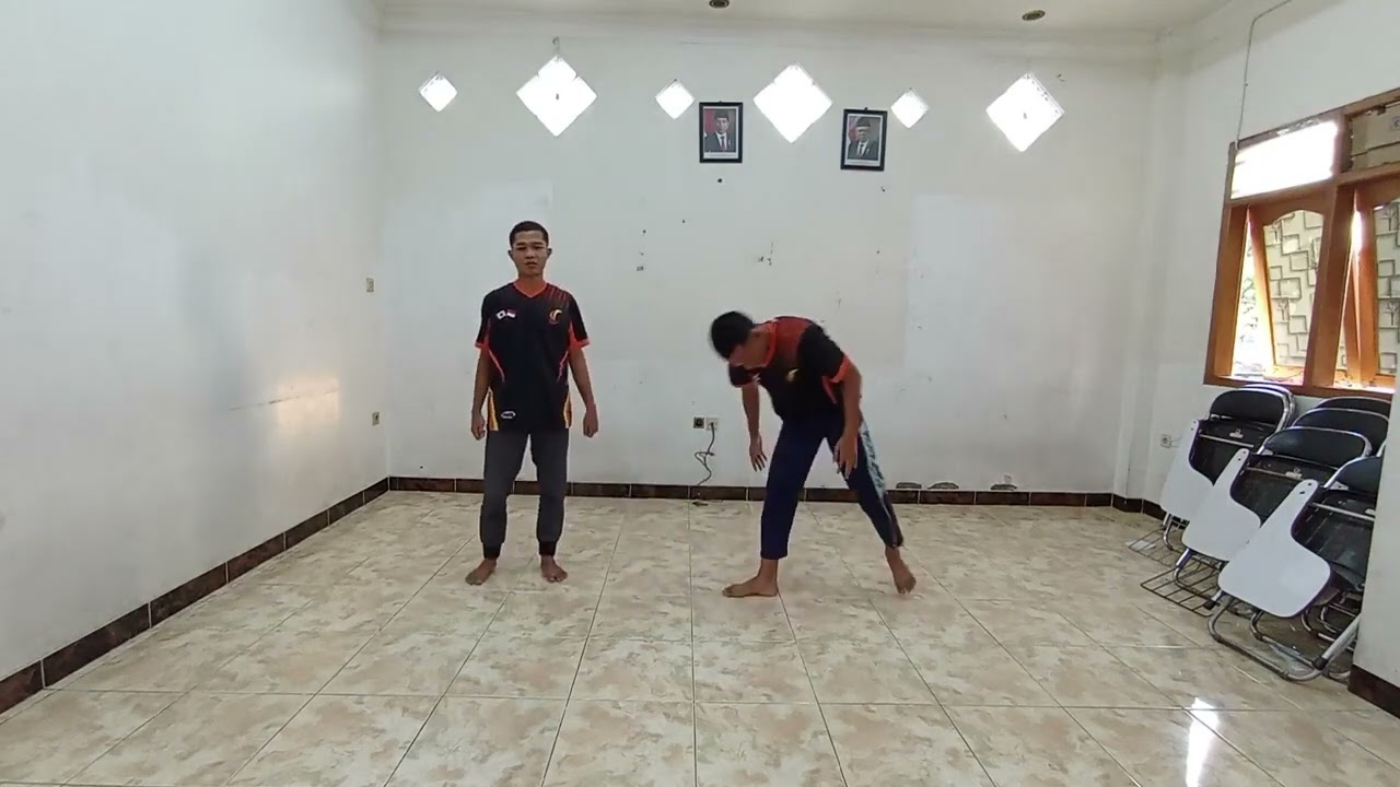 RIDHO ADI PRAKASIWI TES FISIK JOB LAUT PUSH UP, SIT UP, BACK UP DAN SQUAT JUMP