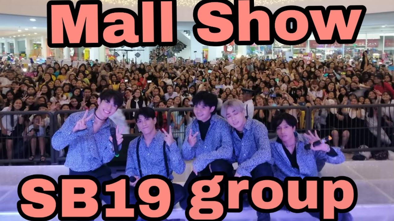 SB19 - GO UP Mall show @ STARMALL CSJDM, Bulacan - Enzo Soberano
