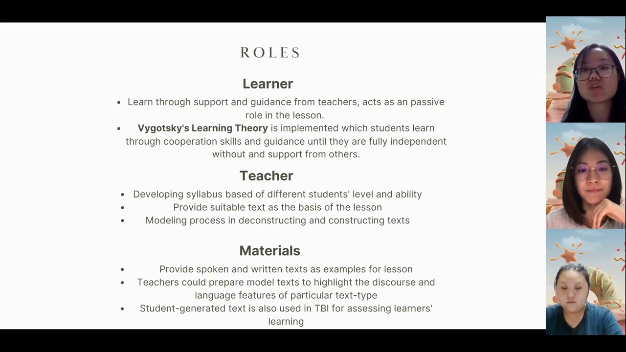 Text based Instruction