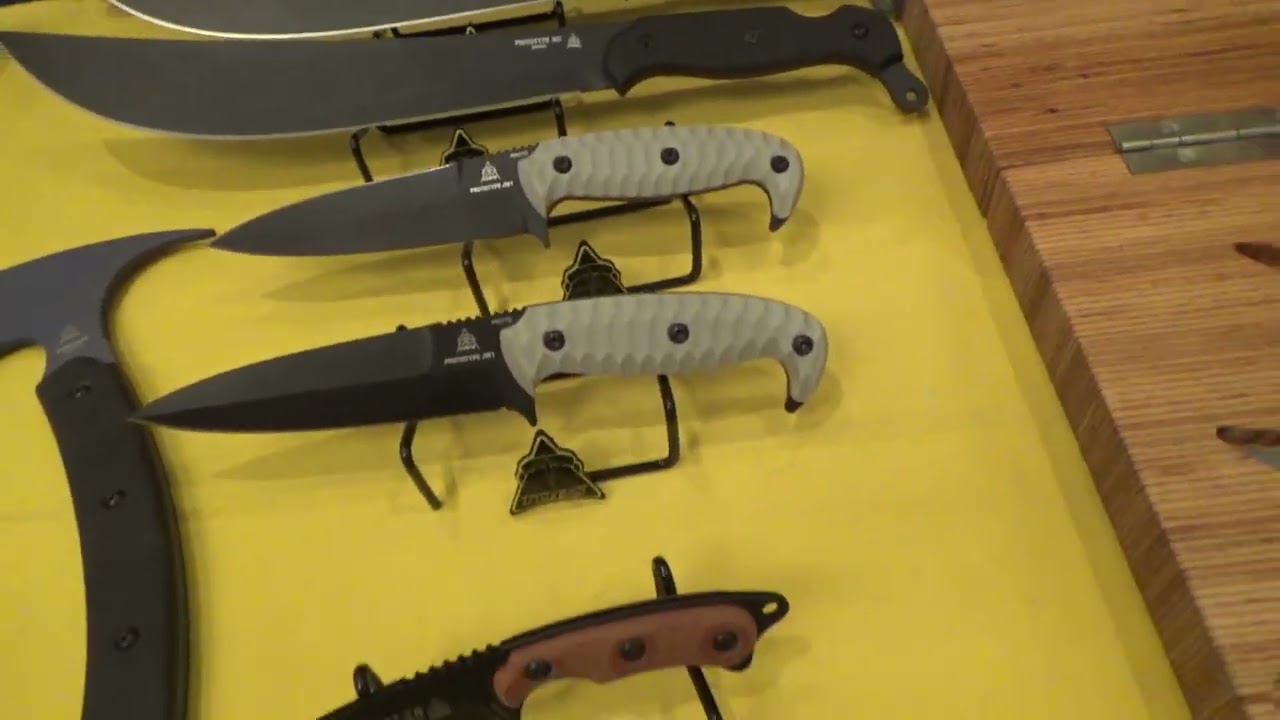Tops Knives SHOT Show New For 2026