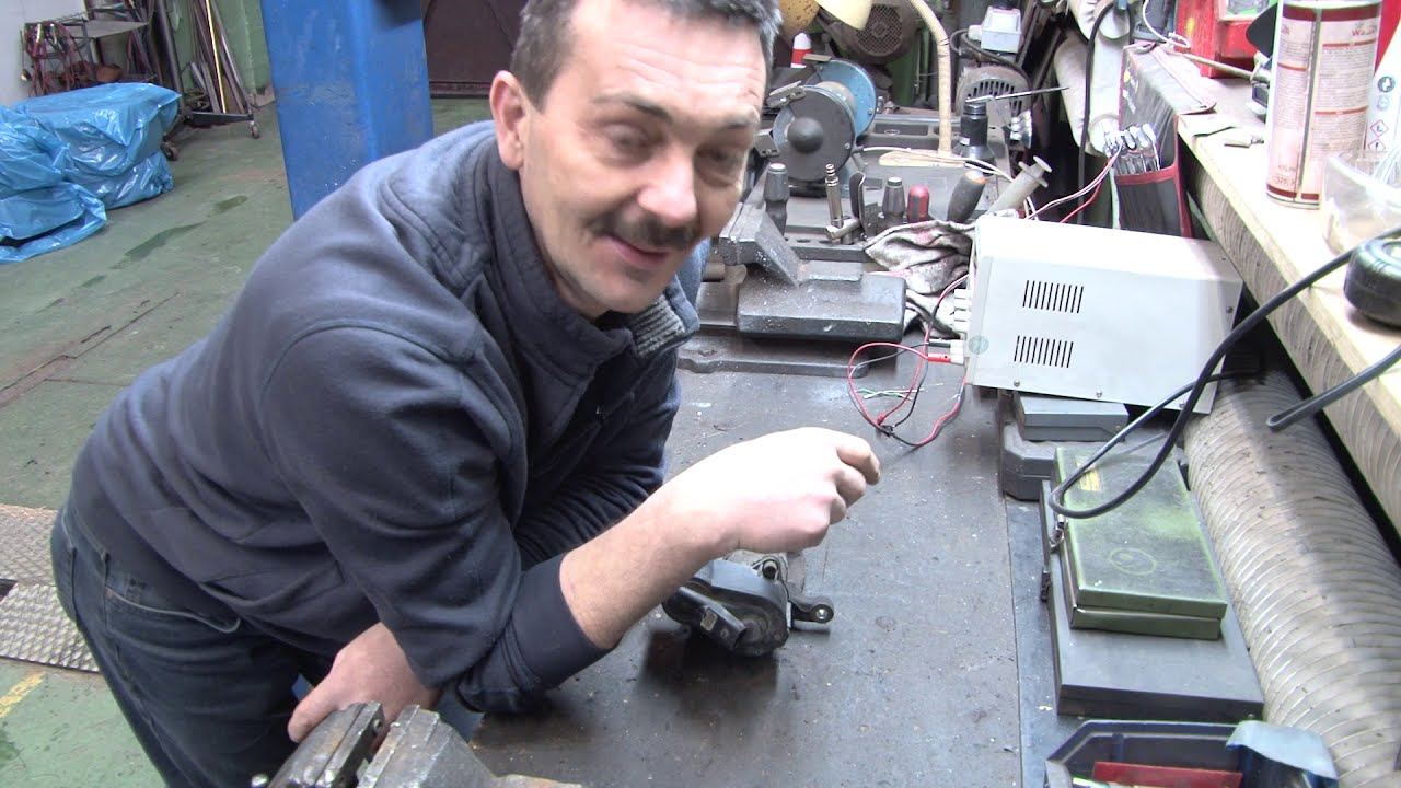 Vw, grupa Vag, zacisk tylny elektryczny , usterki,działanie,naprawa.