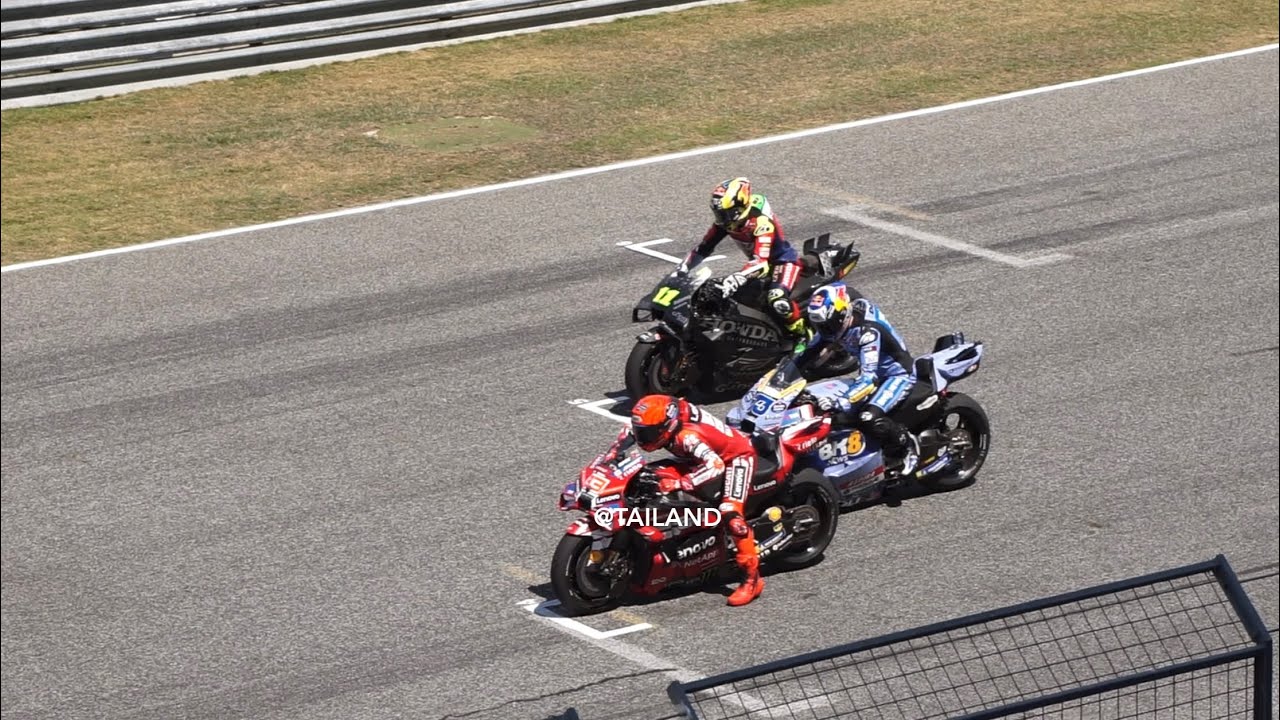 MOTOGP 2026 BURIRAM TEST PRACTICE START  |  DAY 1 SESSION 1