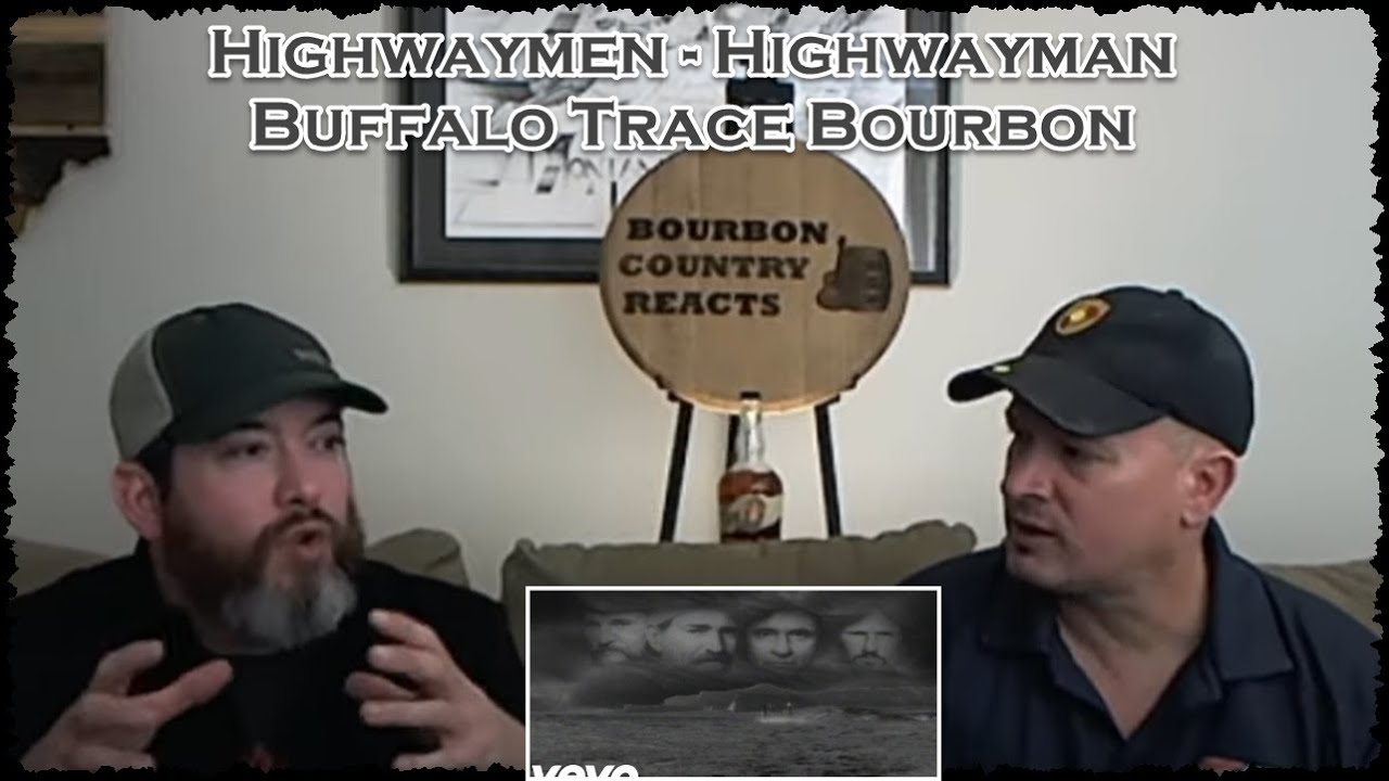 Highwaymen Highwayman | Metal / Rock fans first time reaction with Buffalo Trace Bourbon