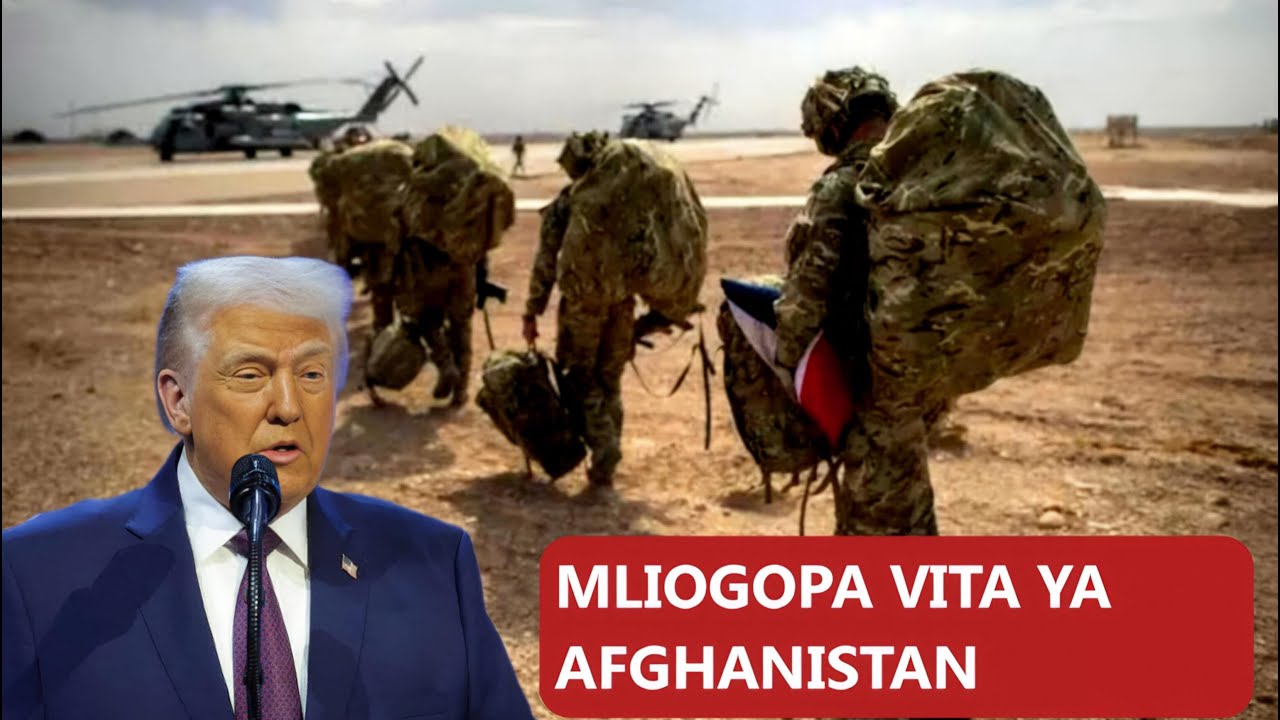TRUMP ALITUSI JESHI LA UINGEREZA AKIDAI WANJESHI WA NATO HAWAKUWA MSTARI WA MBELE VITANI AFGHANISTAN