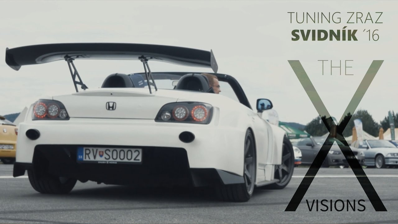 TUNING ZRAZ SVIDN&Iacute;K 2016 | 4K OFFICIAL AFTERMOVIE