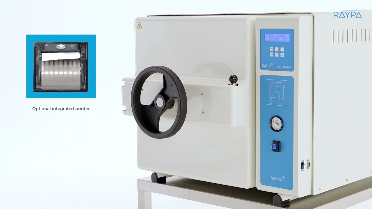 AHS - DRY Series Benchtop Autoclaves with Drying