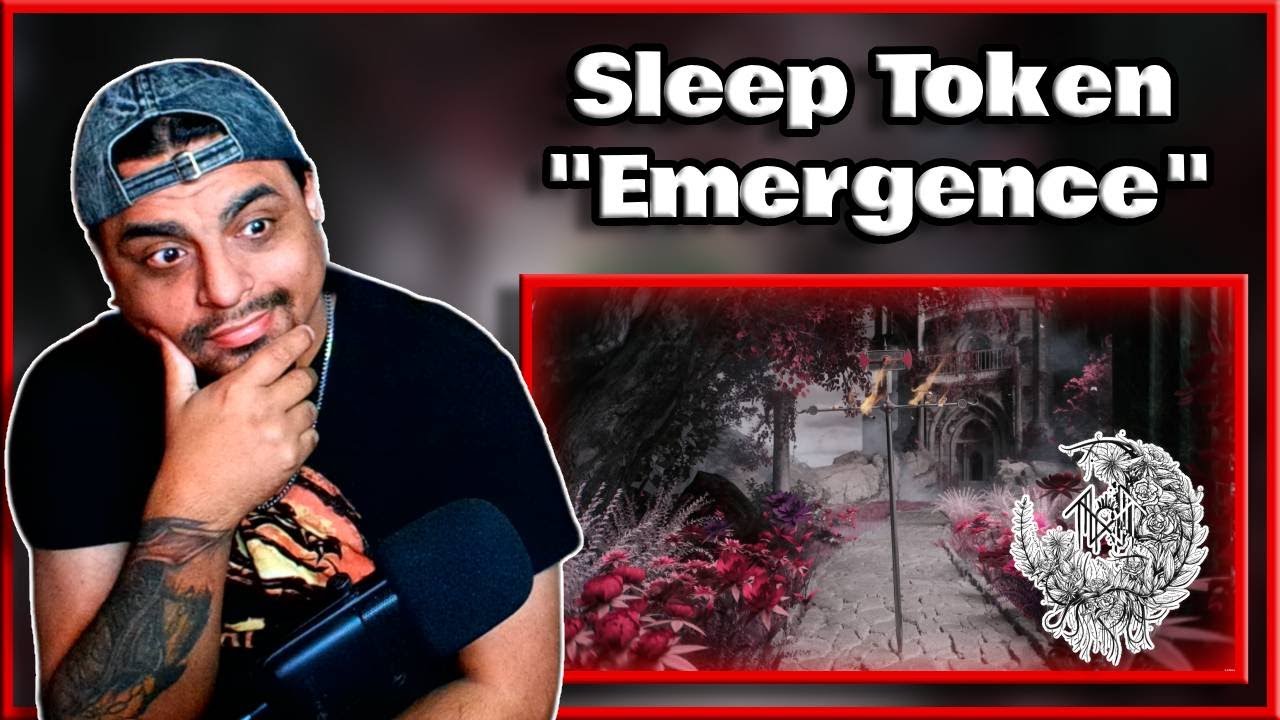 Man ive been sleeping on them bro! Sleep Token - Emergence Reaction