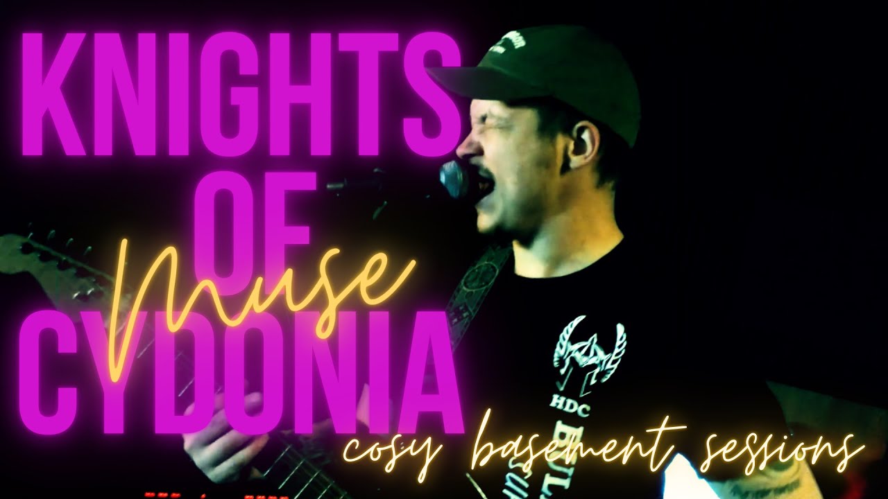 Muse - Knights of Cydonia (Epic Live Cover | Cosy Basement Sessions by Back In Time)