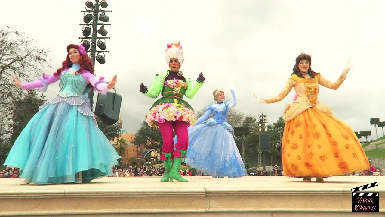Make Your Choice (Stage Betty) - Pirates & Princesses Festival @ Disneyland Paris 2019