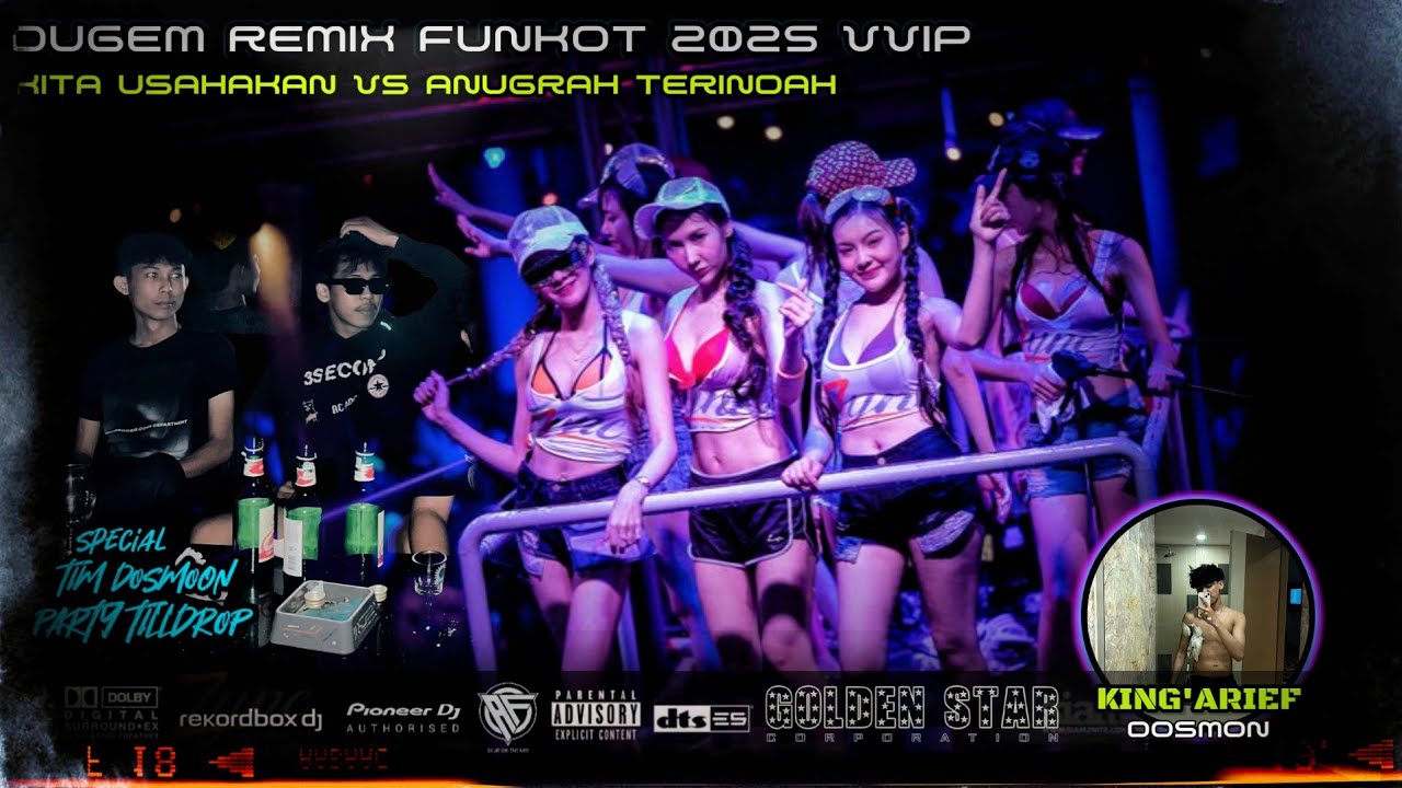 REMIX FUNKOT VIRAL 2025 VIP 🎼 DJ KITA USAHAKAN Vs ANUGRAH TERINDAH (Andmesh) SPESIAL PARTY TILLDROP