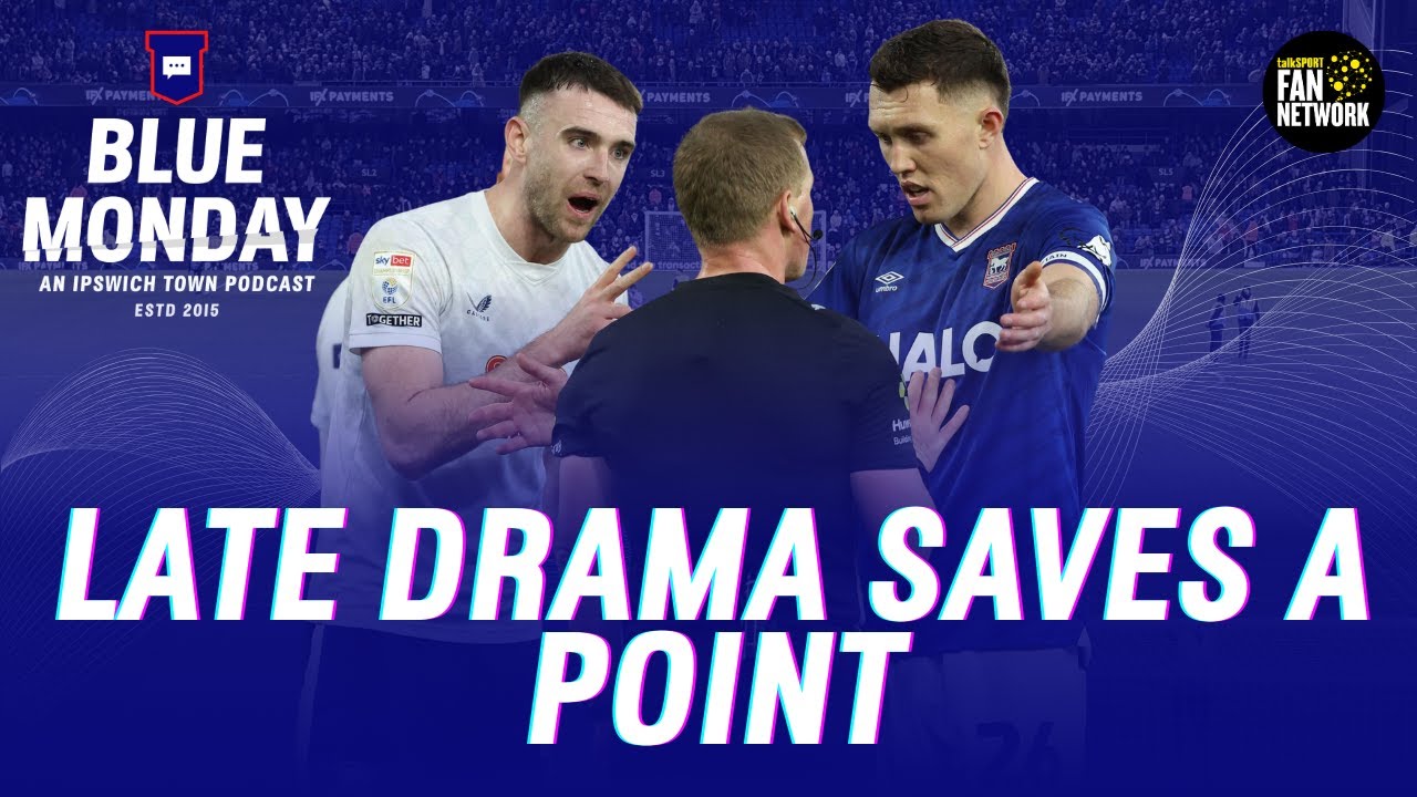 🚩 TOWN STUMBLE IN TOP 2 CHASE | IPSWICH TOWN 1-1 PRESTON MATCH REACTION | The Flagship Show | 