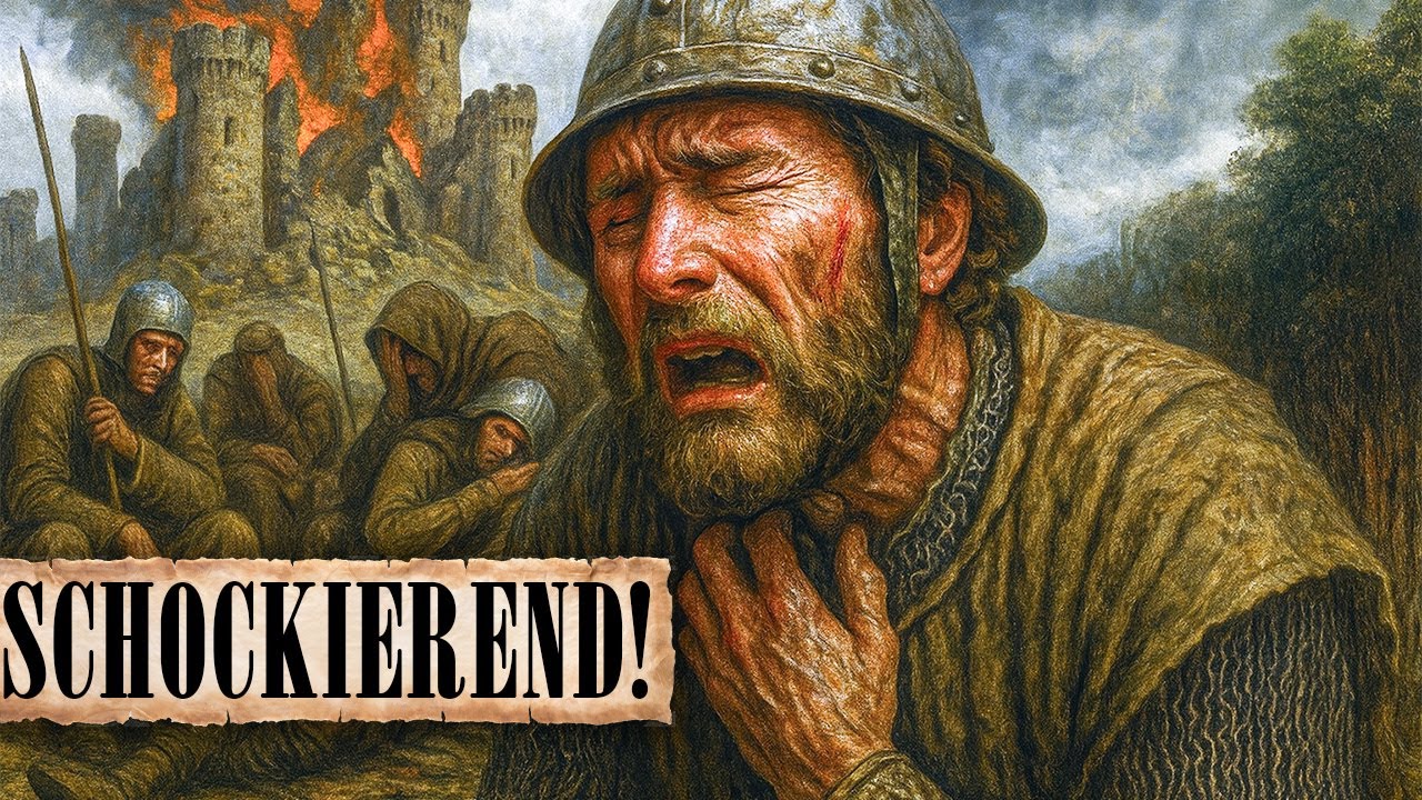 11 GR&Uuml;NDE, warum der MITTELALTERLICHE KRIEG SCHLIMMER war, als du DENKST