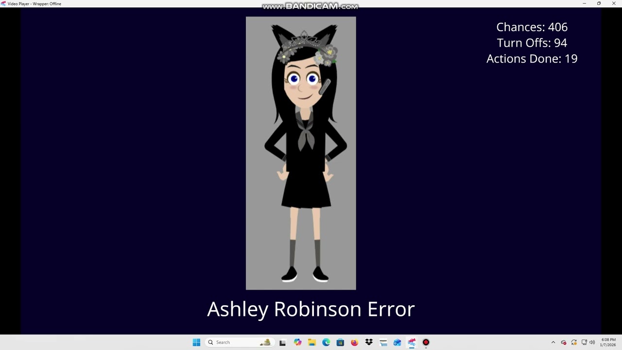 My Massive Longest Ashley Robinson Error (Part 10)