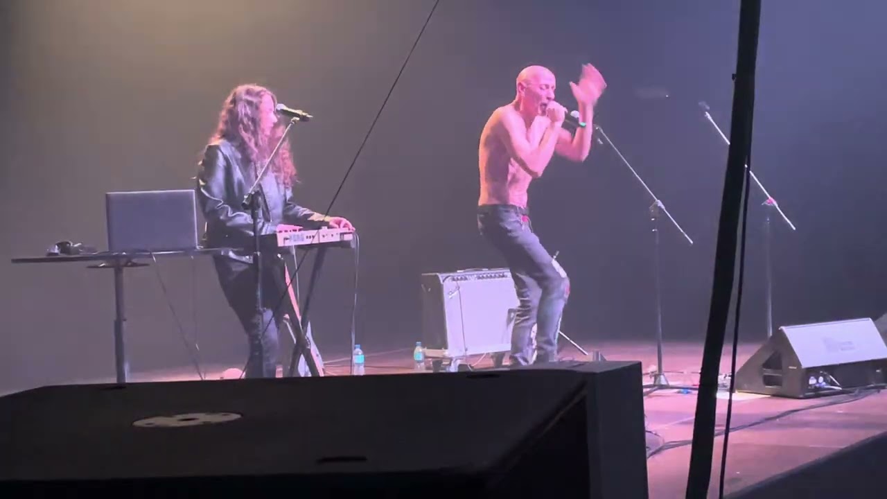 1984 - Biegnący wzdłuż koła. 18.10.2025. Klub Wytwórnia, Łódź, Polska/Poland