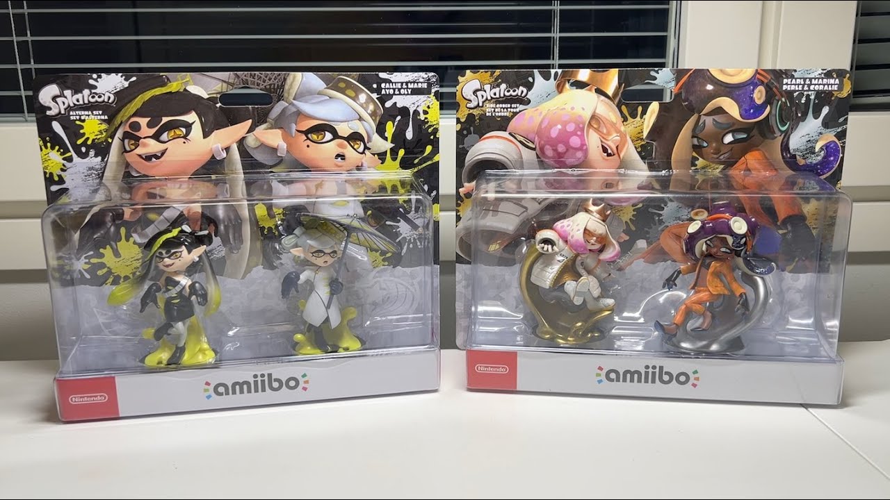Amiibo review: Callie & Marie + Pearl & Marina