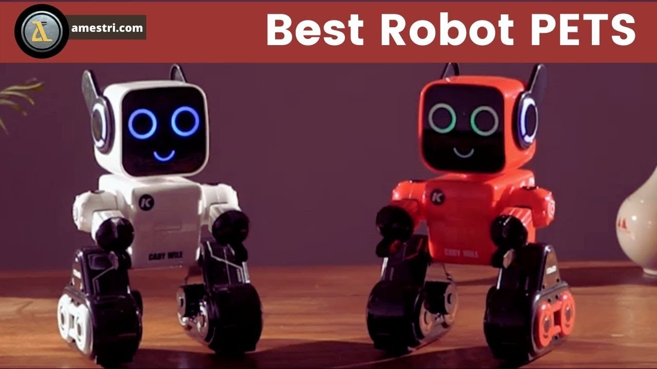 Are You Looking For An Unforgettable Gift For A Child? Then Try These Awesome Intelligent Robot Pets