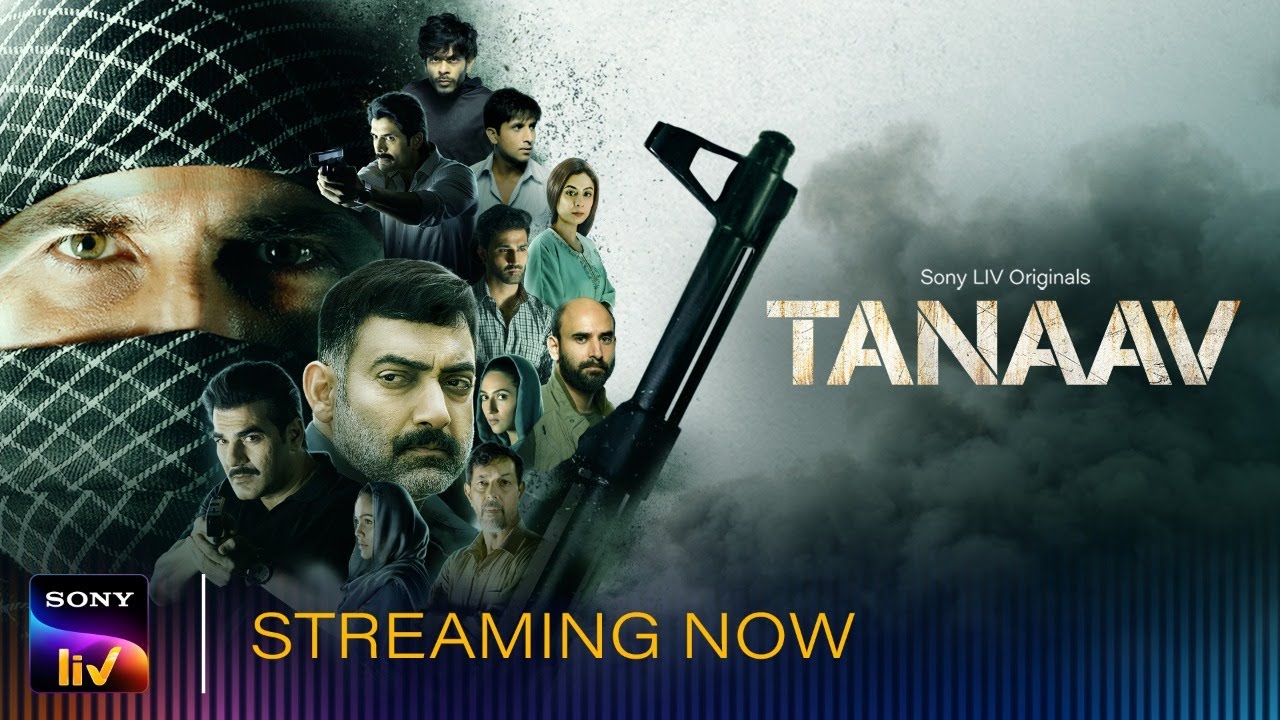 Tanaav | Sony LIV Originals | Web Series | Streaming NOW