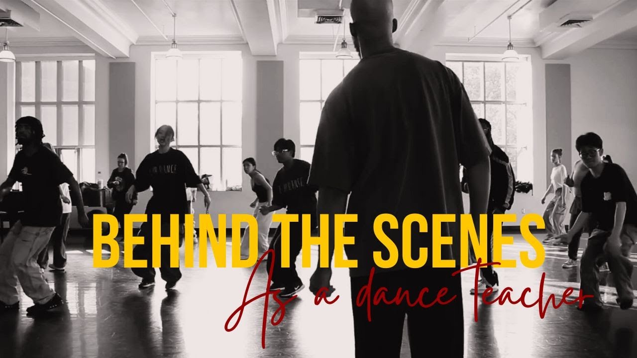 Behind the Scenes: Life As a Dance Teacher | Vlog