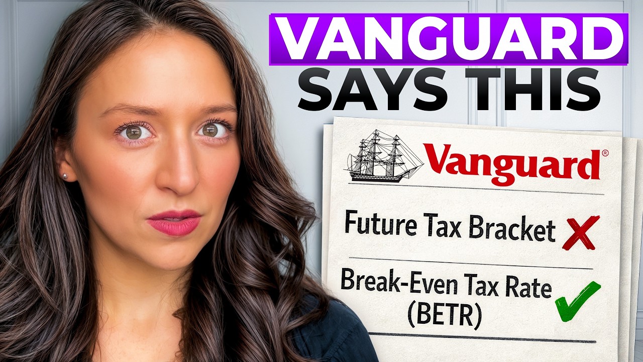 Stop Guessing Your Tax Future: The REAL Way to Know If a Roth Conversion Makes Sense (Clip)