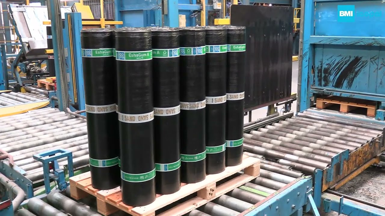 Icopal Recycling