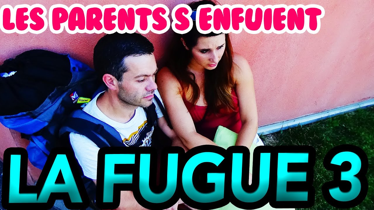 La FUGUE 3 : les PARENTS s'enfuient! Angie la Crazy Série