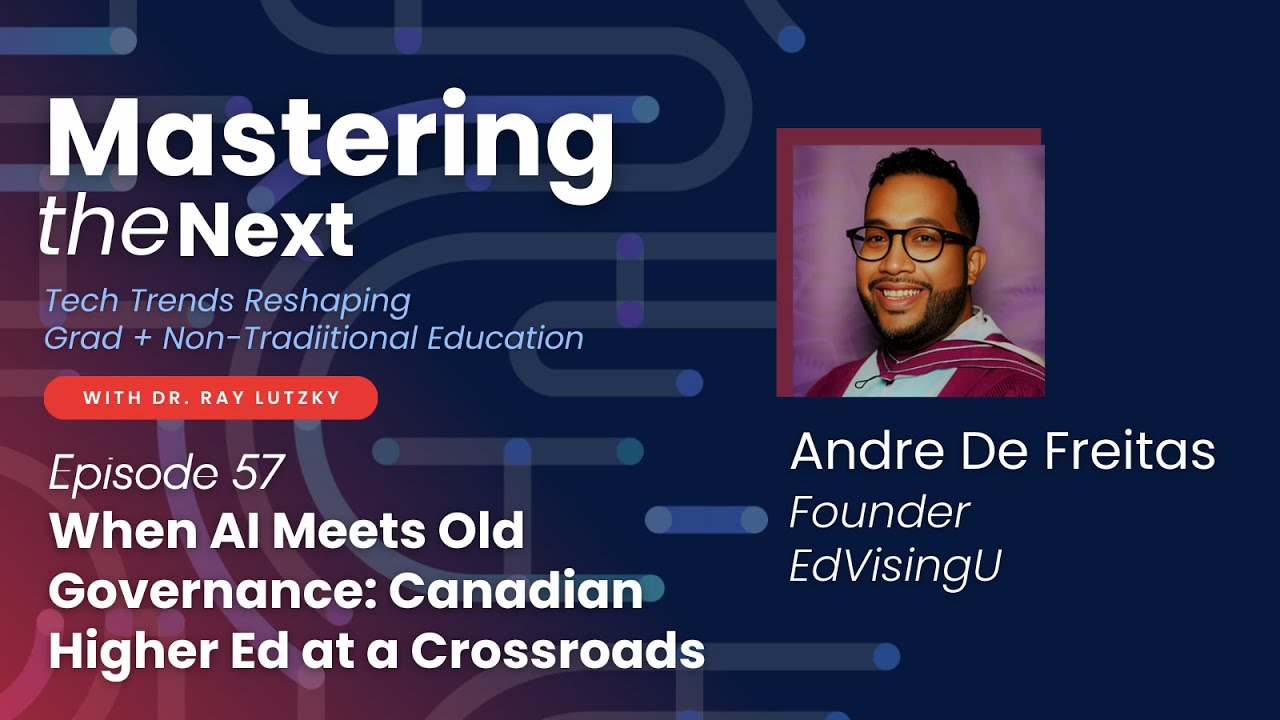 Canadian Higher Ed at a Crossroads
