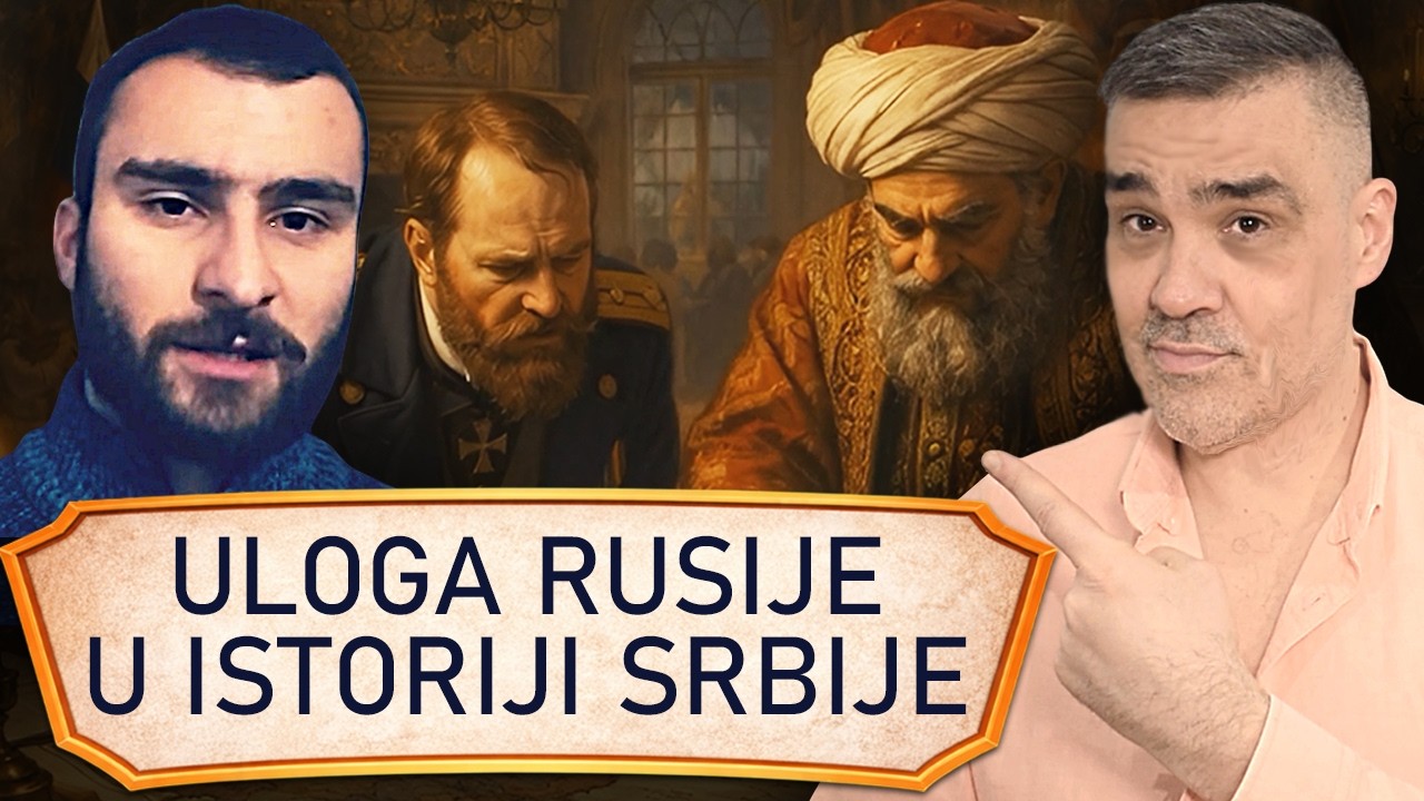 Kakva je uloga Rusije u stvaranju Srbije - Istorija BAJO MOJ 01