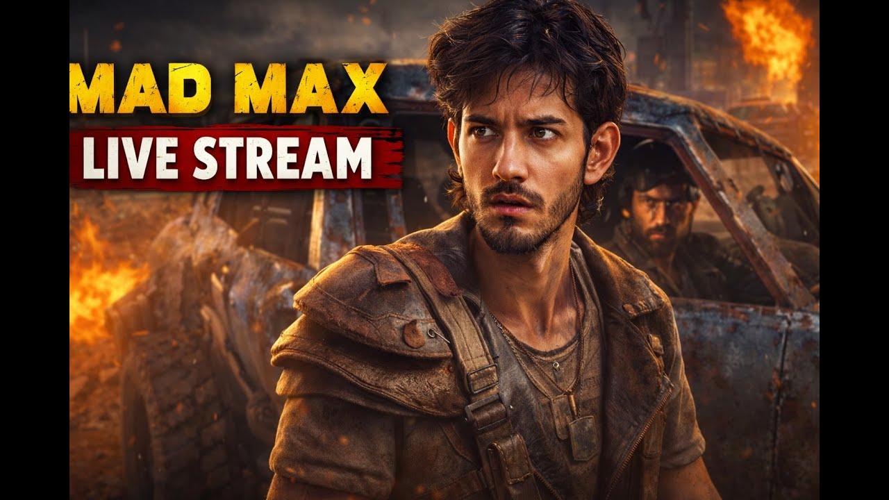 I Reached a Place Even the War Boys Avoid… | Mad Max | YaatiGamerzz