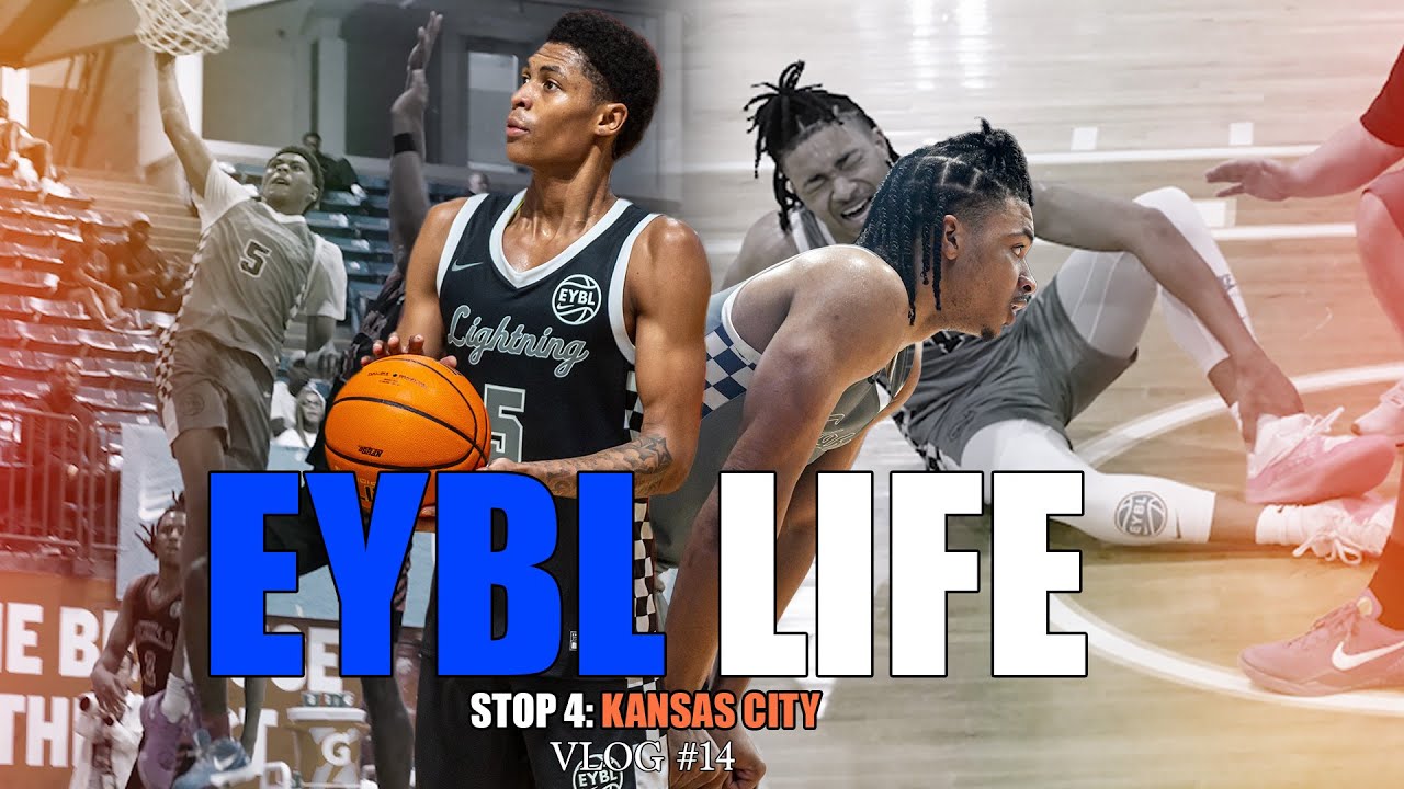 Они чуть не не попали на Peach Jam... EYBL LIFE при участии New Heights Lightning VLOG #14 'KC'