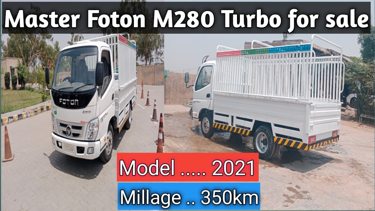 Foton M280 Turbo for sale | Master Foton for sale 2021 | Compelet Details