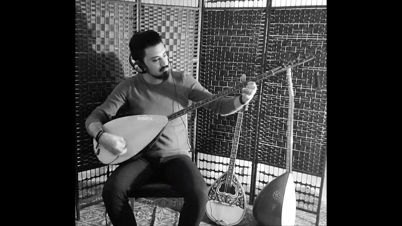 Cüneyt Gürdoğan Divan Bağlama (Divan Sazı) Hicaz Taksim Değmen Benim Gamlı Yaslı Gönlüme