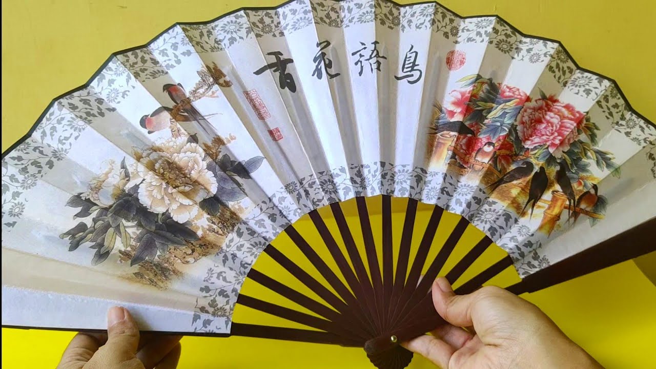 KIPAS LIPAT DARI NEGRI BAMBU - FOLDING FAN FROM CHINA