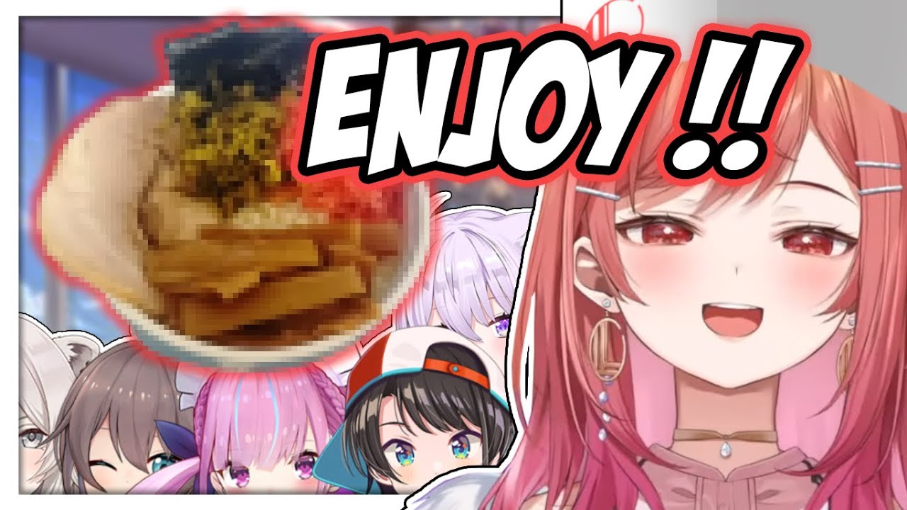 Ririka Shows The First Ramen Bowl of Hololive Ramen Club !!【Hololive】