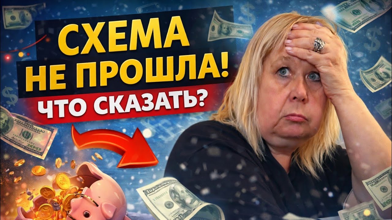 Схема не прошла! 🤔 Дело было летом 2025