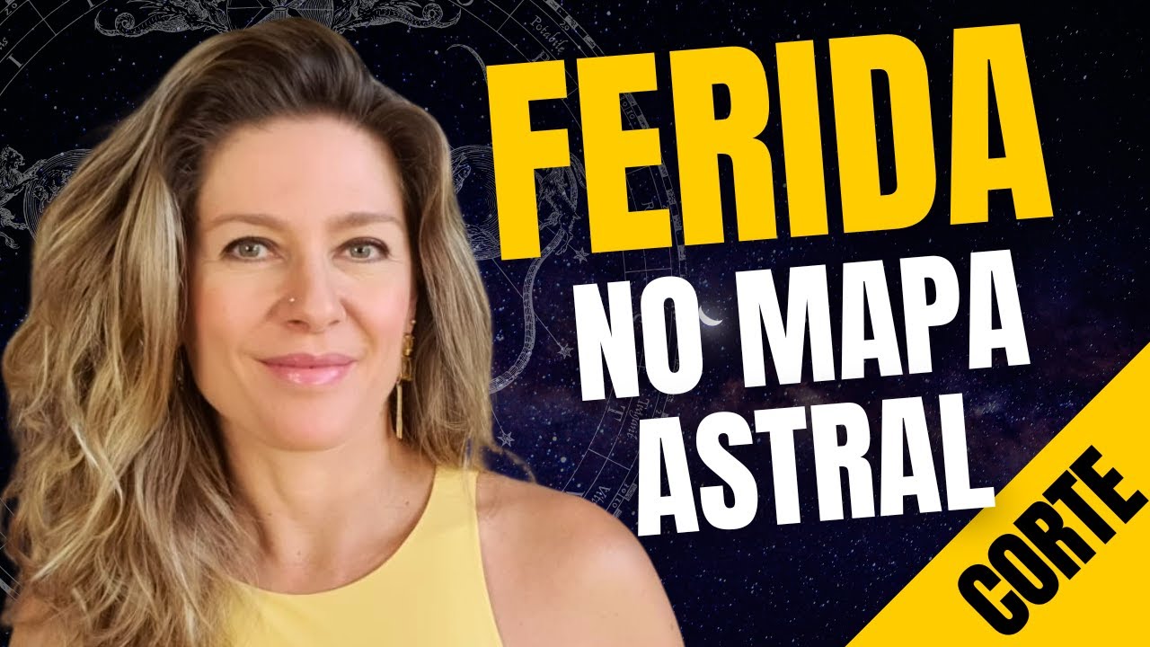 QU&Iacute;RON NO MAPA ASTRAL: Como identificar e curar sua ferida