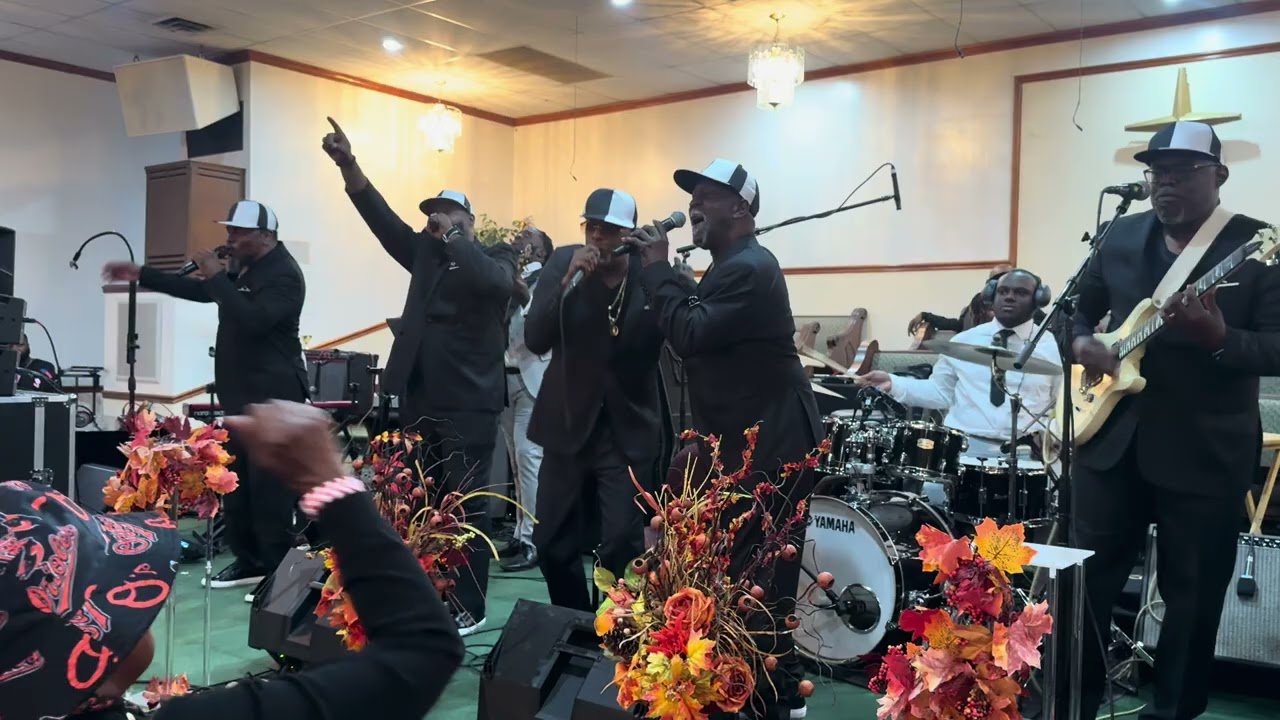 Doc McKenzie & The Gospel Hi-Lites In Baltimore