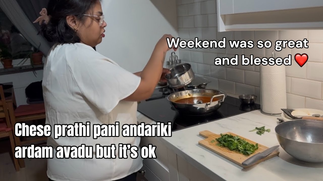 Chese prathi pani andariki ardam avadu but it’s ok😇/weekend was so great and blessed❤️