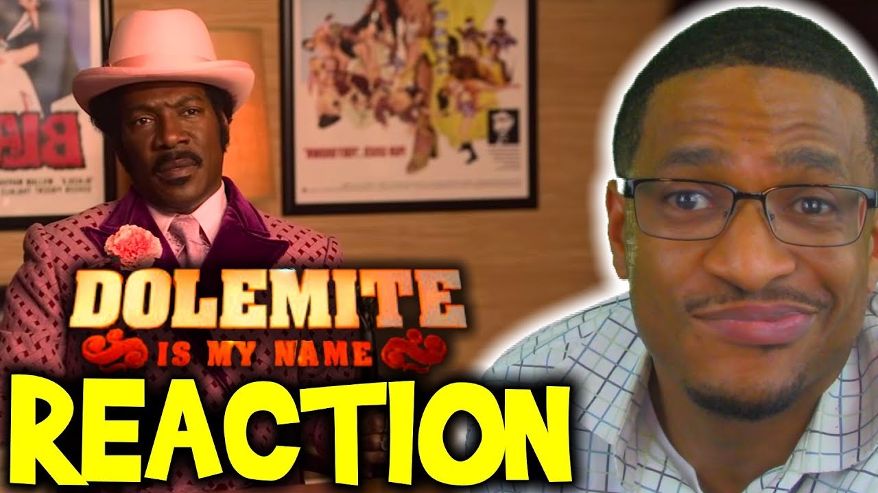 Dolemite Is My Name - Trailer Reaction & Review | Eddie Murphy on Netflix