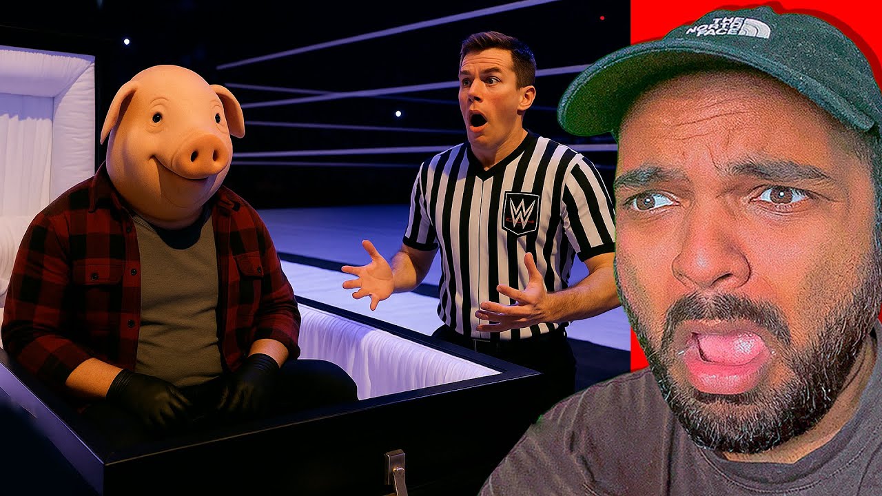 JOHN PORK sort de sa TOMBE sur WWE !