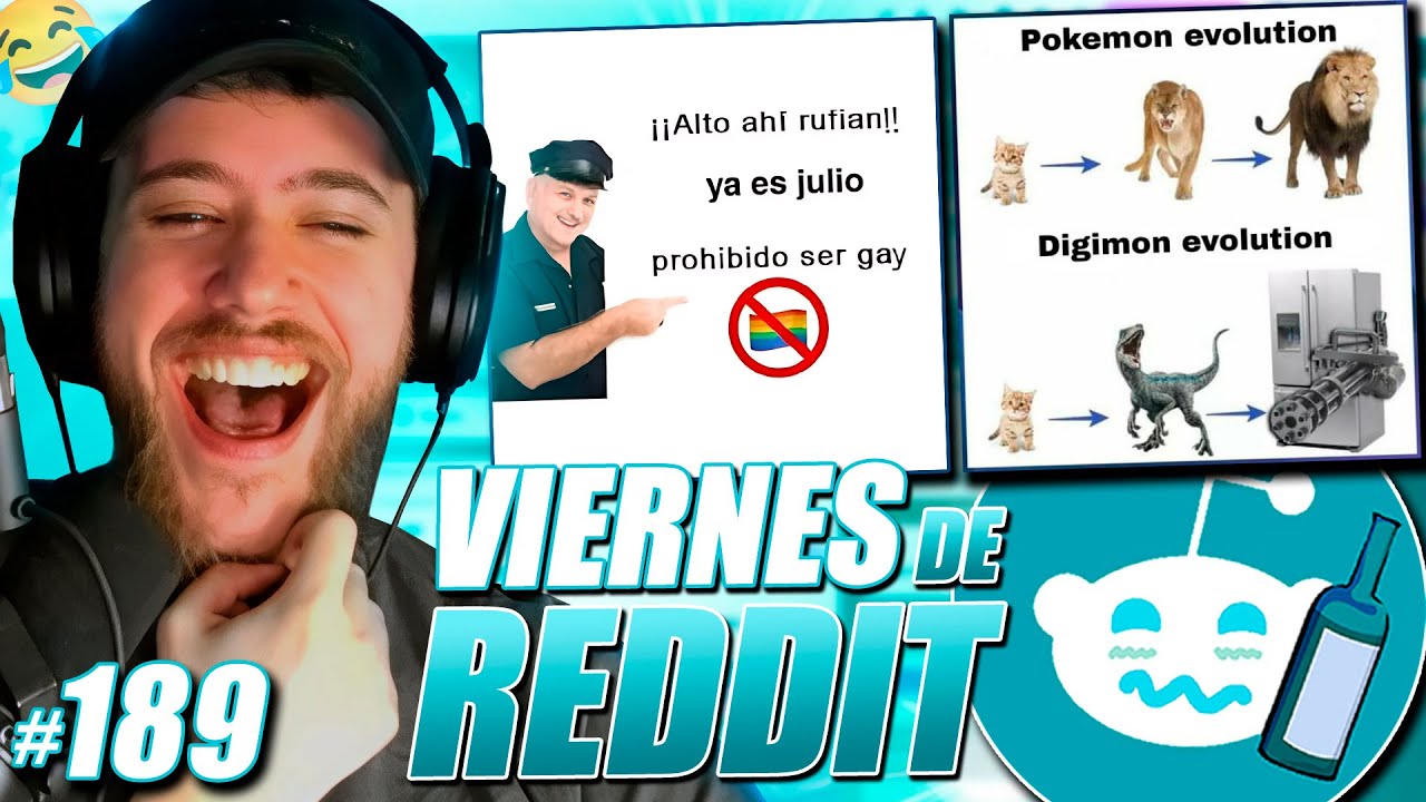 😂 VIERNES DE REDDIT #189 🤣