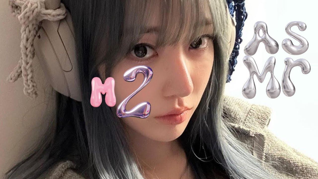 M2 kpop asmr compilation 𝘇 𐰁 ˚⊱🪷⊰˚