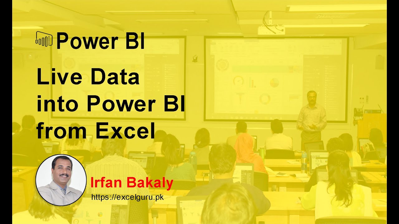 Live Data into Power BI from Excel
