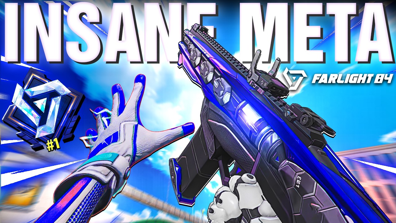 Farlight 84 New Update INSANE NEW META HERO FPP Gameplay on New Map... || Farlight 84 Gameplay