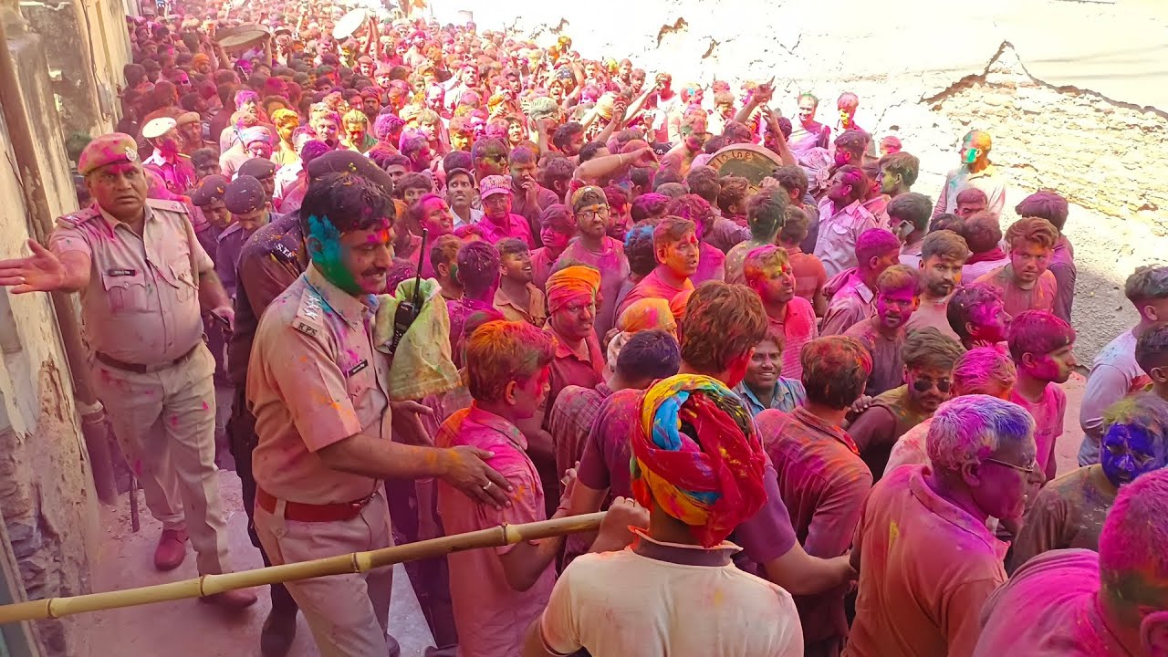 nawalgarh ki holi ger julus होली गेर जुलूस 2023 #Nawalgarh #NawalgarhNews #Holi #GerJulus #Dhulandi