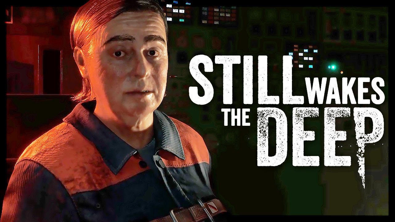 We're Trapped With Them... | Still Wakes the Deep Gameplay Part 1