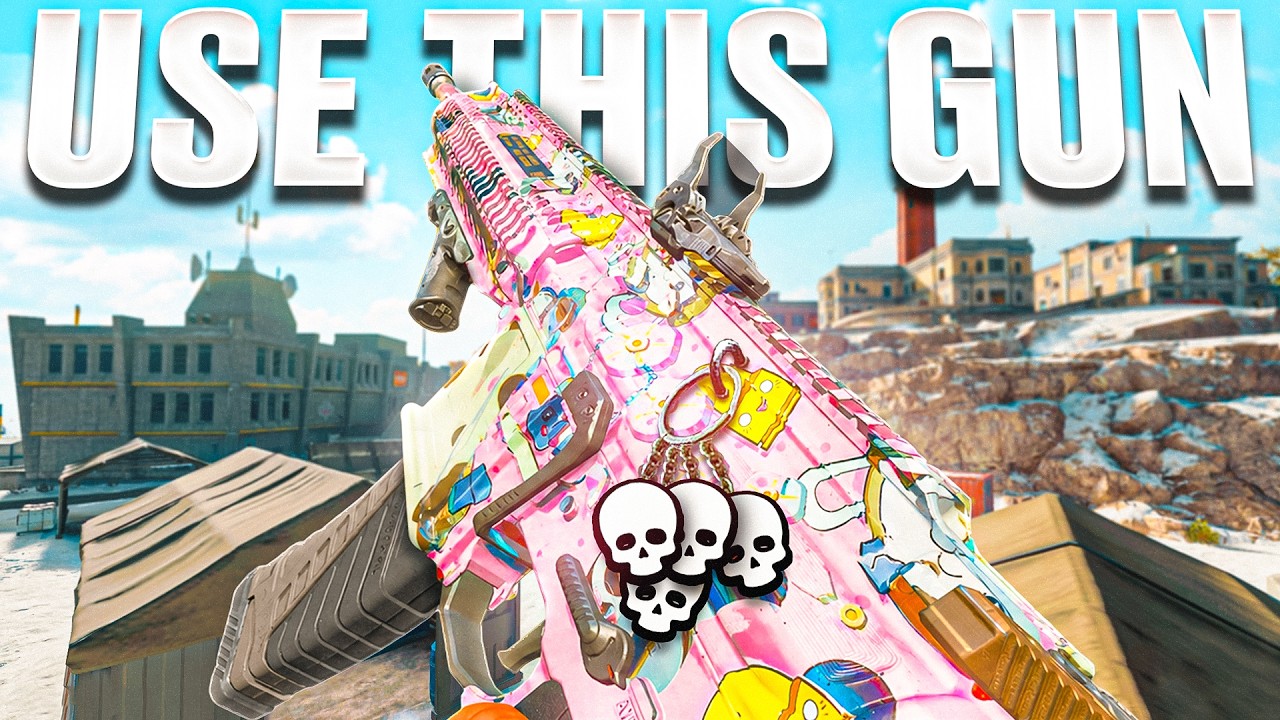 * NEW * MK35 ISR loadout is INSANE on REBIRTH ISLAND.. (SOLO SQUADS)